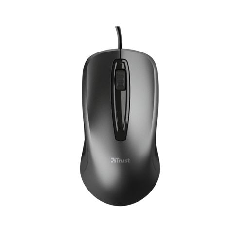 Trust Noir Carve Souris Usb Optique 3 Boutons 1200 Dpi - Image 4