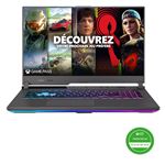 PC Portable Gaming Asus ROG STRIX-G17-G713RM-KH115W 17.3" AMD Ryzen 9 32 Go RAM 1 To SSD Gris + 1 mois d’abonnement Xbox Game Pass inclus à l’achat de l’appareil