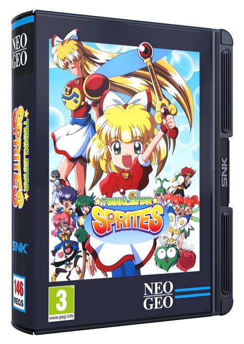 NEOGEO – Twinkle Star Sprites - vue 2