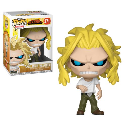 Figurine Funko Pop Animation My Hero Academia All Might Weakened