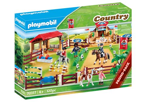 Playmobil Country 70337 Centre d’entraînement pour chevaux