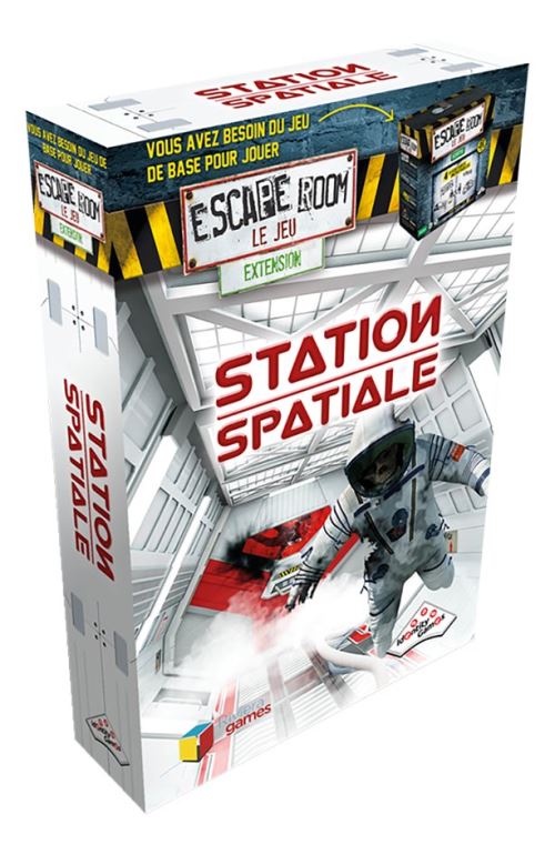 Escapade Room Pack Extension Station Spatiale Identity Game