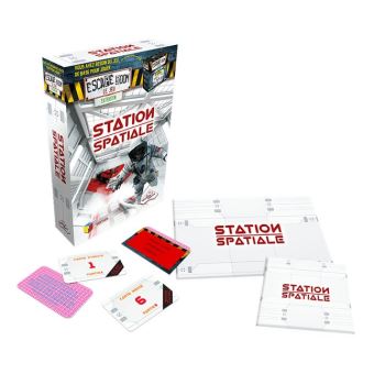 Escapade Room Pack Extension Station Spatiale Identity Game