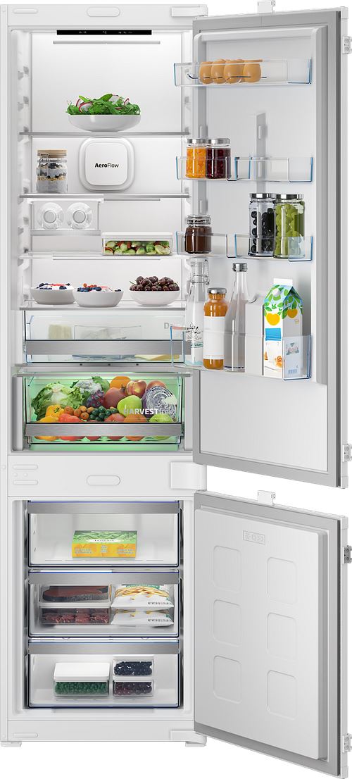 Réfrigérateur Congélateur En Bas Encastrable Beko B7Bcna326Hs