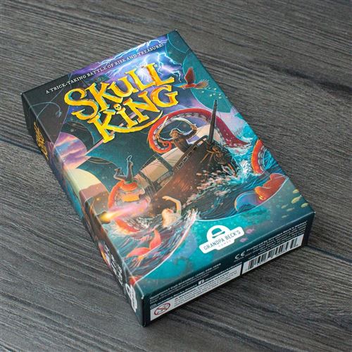Skull King Blackrock