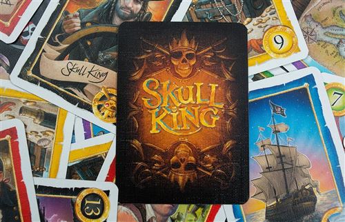 Jeu de cartes Grandpa becks game Skull King - Jeux d'ambiance - Achat &  prix