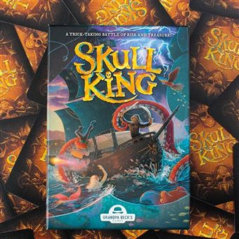 Jeu de cartes Grandpa becks game Skull King