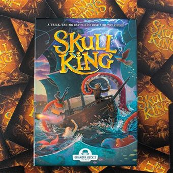 Jeu de cartes Grandpa becks game Skull King - Jeux d'ambiance