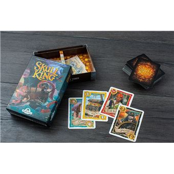 Jeu de cartes Grandpa becks game Skull King