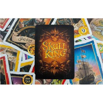 Jeu de cartes Grandpa becks game Skull King