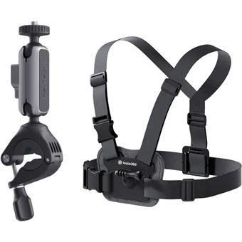 Insta360 X3 Bike Bundle Sur objectif - 1