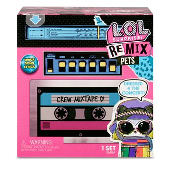 Poupée Surprise OMG Remix Pets Modèle aléatoire Figurine