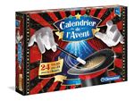 Coffret De Magie Clementoni Calendrier De L'avent Magie