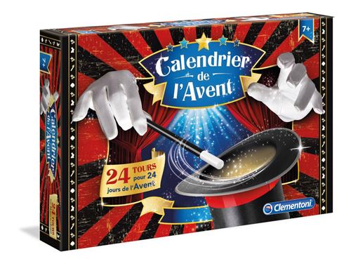Coffret De Magie Clementoni Calendrier De L'Avent Magie