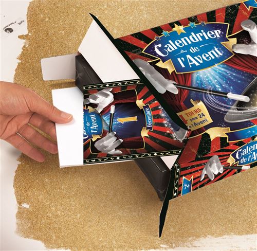 Calendrier De L Avent 2023 Magie Coffret De Magie Clementoni Calendrier De L'avent Magie - Coffret De Magie  - Achat & Prix | Fnac