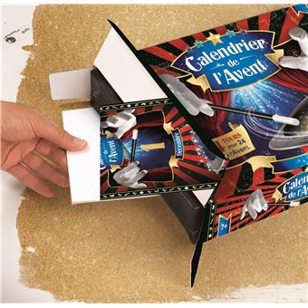 Coffret De Magie Clementoni Calendrier De L'avent Magie