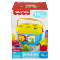 Fisher-Price Mon Premier Tambourin, jouet bébé avec miroir et pièces  colorées, 3 mois et plus, BLT37