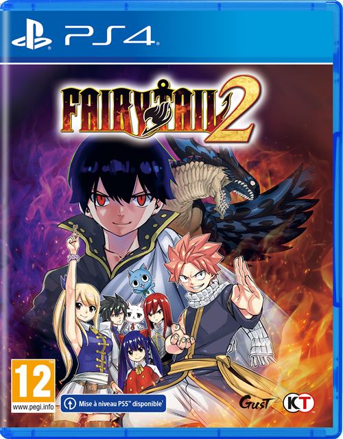 Fairy tail 2 Jeu PS4 - vue 2