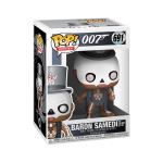 James Bond - Figurine POP! Baron Samedi 9 cm