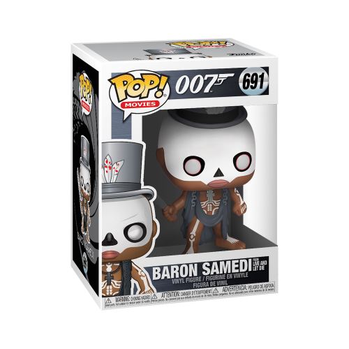 Figurine Funko Pop Movies James Bond Baron Samedi