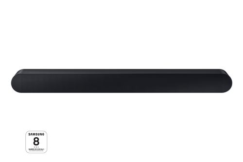Samsung HW-S60B - S series - geluidsbalk - voor thuisbioscoop - 5.0-kanaal - draadloos - Bluetooth, Wi-Fi - door app geregeld - 200 Watt - zwart