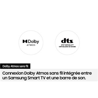 Barre de son Samsung HW-S60B Dolby Atmos 5.0 Noir