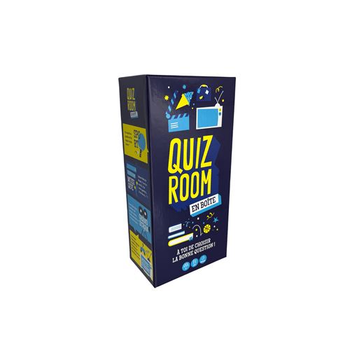 Jeu de culture générale Gigamic Quiz Room en boîte