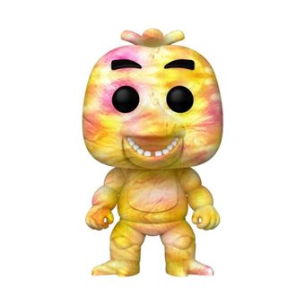 POP GAMES: FNAF TIEDYE- CHICA