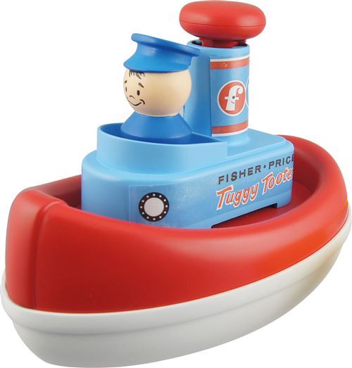 OLD FISHER PRICE - TUGGY TOOTER