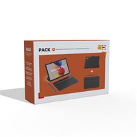Pack Tablette Tactile Xiaomi Redmi Pad 2 Pro 12,1" 128 Go Gris + Etui Noir + Clavier Bluetooth Noir + Stylet Gris