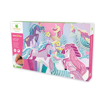 Mosaïque Sycomore Stick'n Fun XXL Licornes