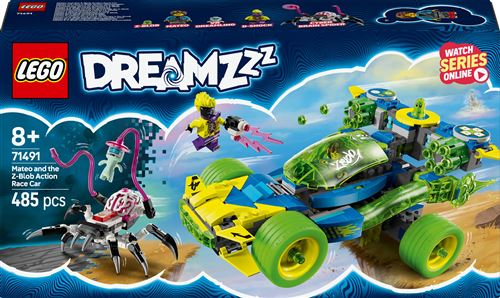 Lego Dreamzzz Lego® Dreamzzz™ 71491 Mateo Et La Voiture De Course De Z-Blob