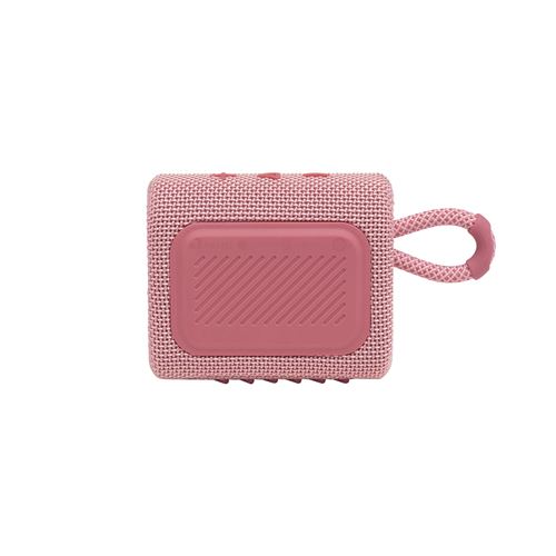 Enceinte portable étanche sans fil Bluetooth JBL Go 3 Rose