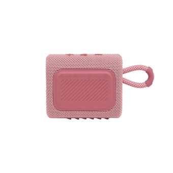 Enceinte portable étanche sans fil Bluetooth JBL Go 3 Rose