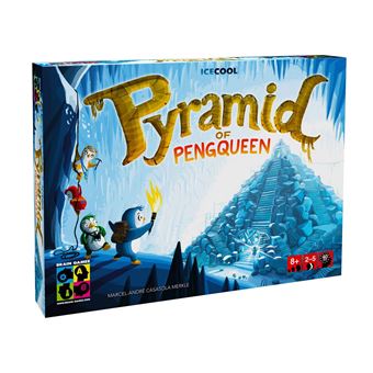 Jeu de déduction Brain Games Pyramid of Penqueen