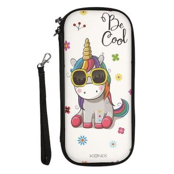 Housse Konix Licorne pour Nintendo Switch Etui et protection