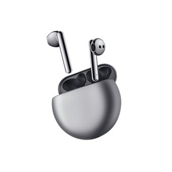 Ecouteurs intra-auriculaires sans fil Bluetooth Huawei Freebuds 4 Gris - 1