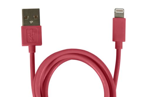 TEMIUM CABLE LIGHT 1M ROUGE