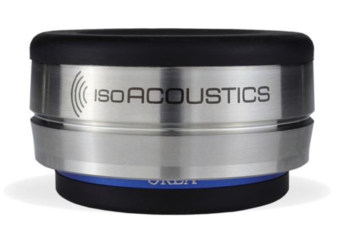 Pied D'Isolation Acoustique Iso Acoustics Orea – Anti-Vibrations, Support jusqu'à 7.2 kg