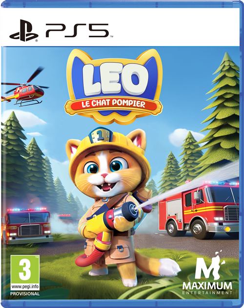 Leo Le Chat Pompier PS5