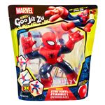 Figurine Goo Jit Zu Marvel Supagoo Spiderman 21 cm Rouge et Bleu