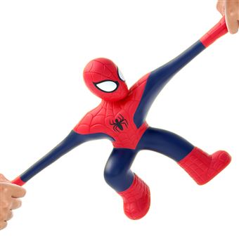 Figurine Goo Jit Zu Marvel Supagoo Spiderman 21 cm Rouge et Bleu