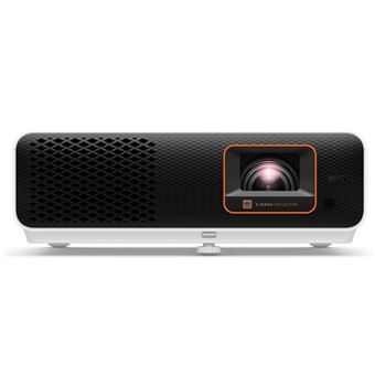Vidéoprojecteur BenQ X500i 4K UHD Blanc et Noir - 1