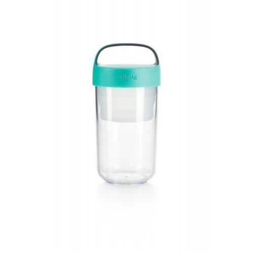 Jar to Go 600 ml Lékué lunchbox blauw
