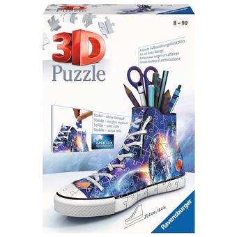 Puzzle 3D Ravensburger Sneaker Les astronautes