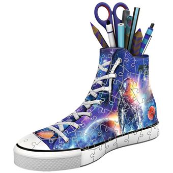 Puzzle 3D Ravensburger Sneaker Les astronautes
