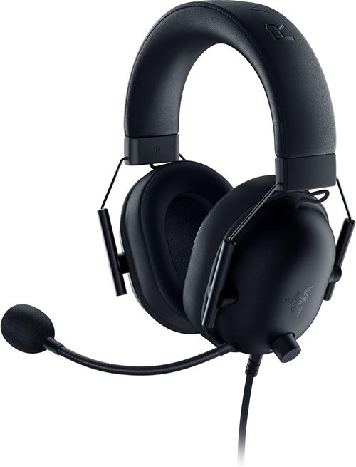 Micro-casque filaire Razer Blackshark V2 X Noir pour Xbox Series X/S Xbox One et PC