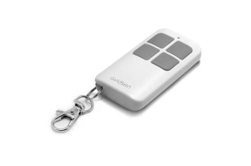 Télécommande universelle Avid Blanc pour Motorisation de portail et de porte de garage
