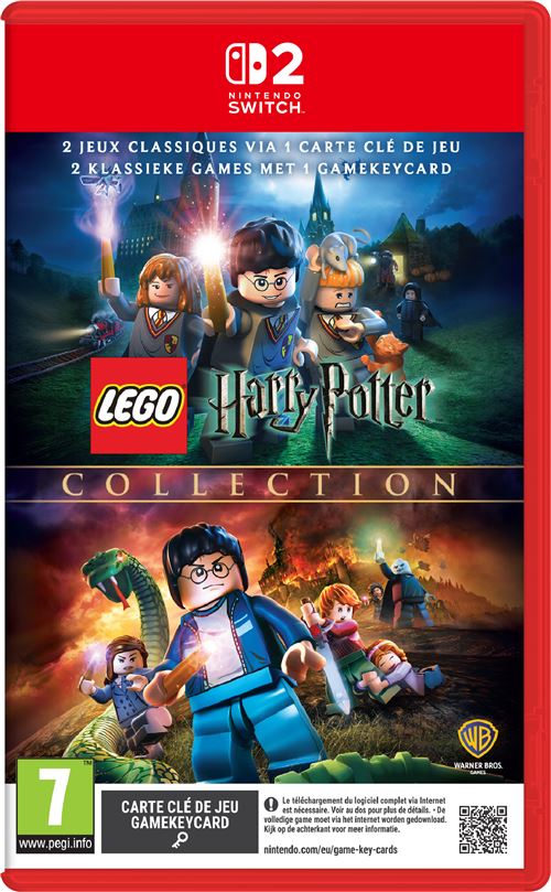 LEGO Harry Potter Collection NINTENDO SWITCH 2 - vue 2