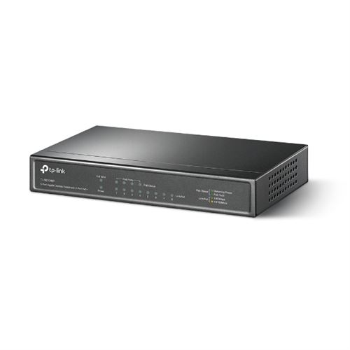 Tp Link Commutateur Réseau De Bureau Tp-Link Tl-Sg1008P 8 Ports Gigabit Avec 4 Ports Poe Gris